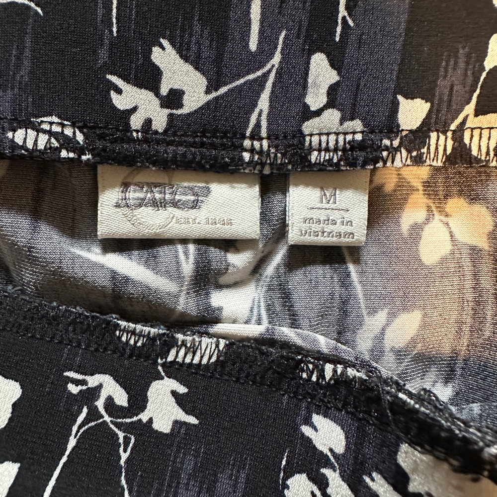 CATO Floral Black Maxi Skirt - Picture 4 of 4
